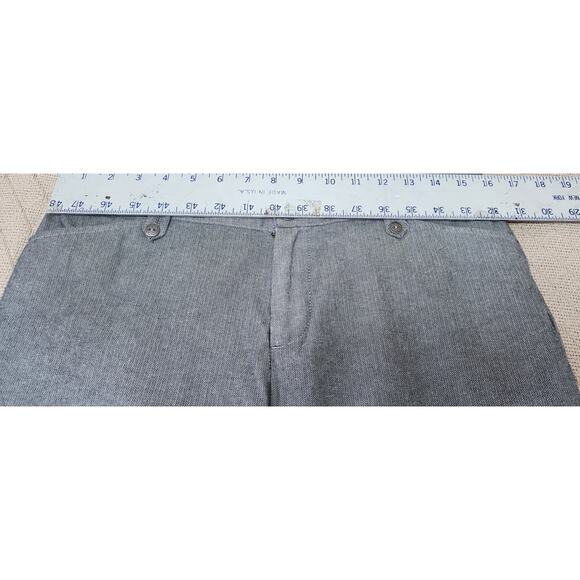 Christopher & Banks Vintage Gray and Black Herringbone Dress Pants Women's Sz 4 - Picture 8 of 9